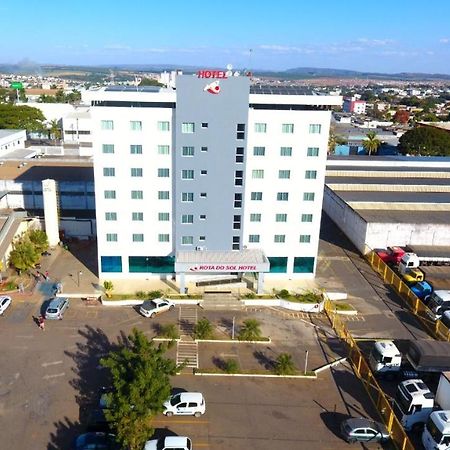 Hotel Rota Do Sol Патросиниу Экстерьер фото