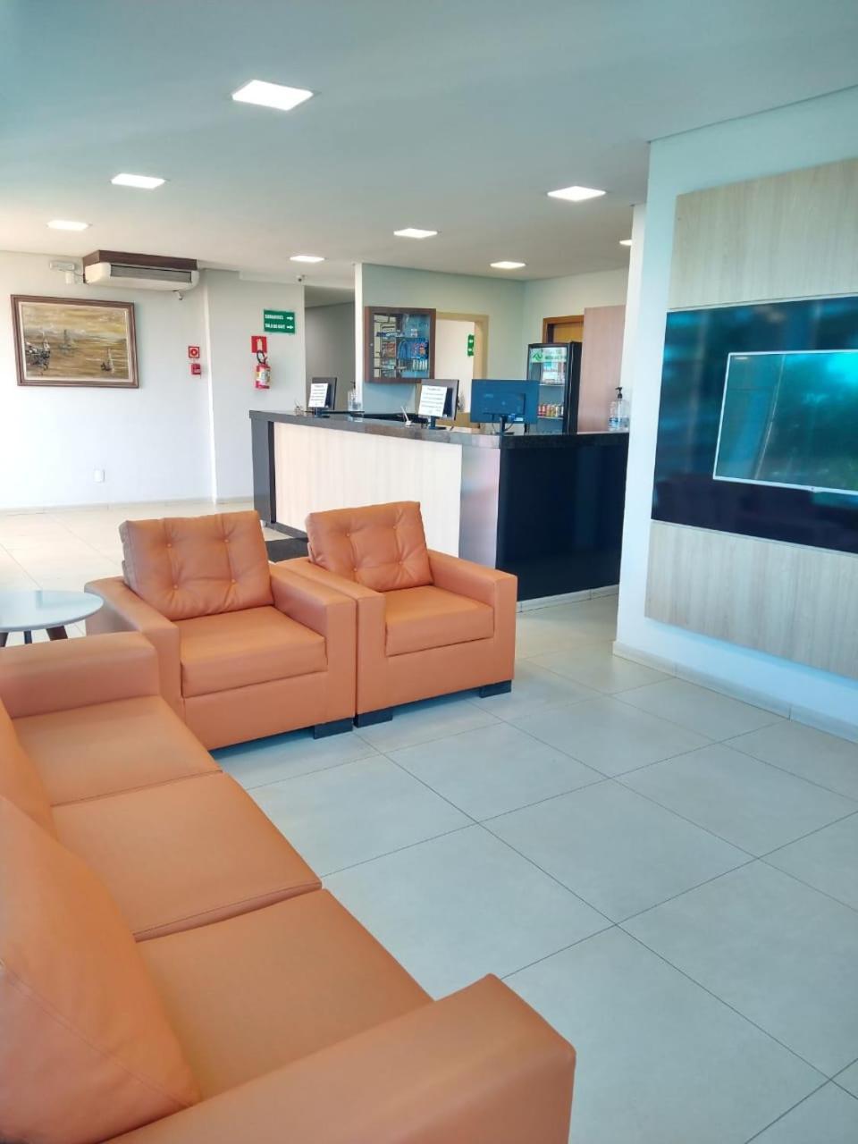 Hotel Rota Do Sol Патросиниу Экстерьер фото